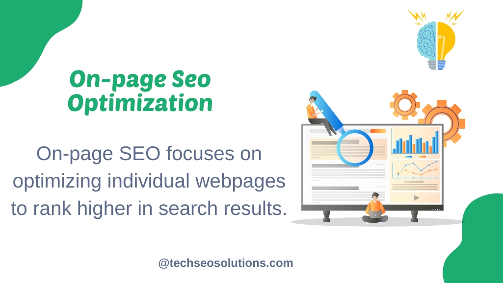 On-page SEO Optimization